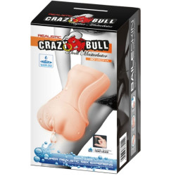 Crazy Bull - Masturbateur Vagin  Peau D'eau